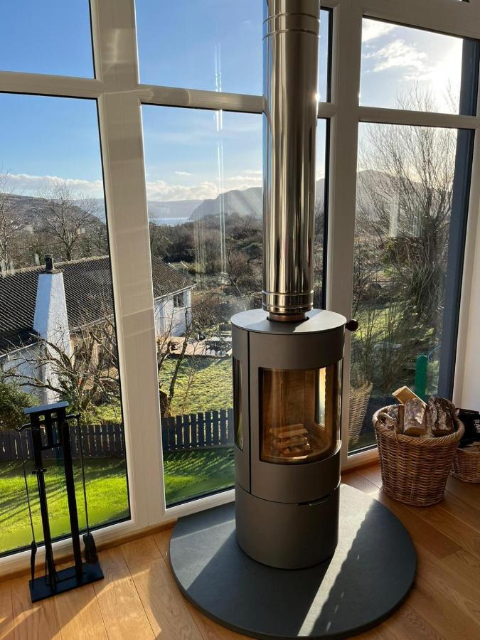Millpond House - Luxurious Island Home In Portree Bagian luar foto